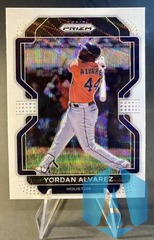 2022 Panini Prizm Yordan Alvarez White Wave Prizm #66 - Houston Astros